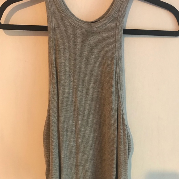 Light Grey Crop Top - Picture 1 of 2